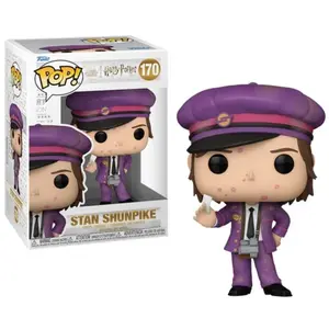 Comparateur de prix : Funko HARRY POTTER 3 - POP Movies N° 170 - Stan Rocade