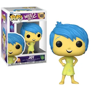 Figurine Funko Pop Disney Vice-Versa Inside Out 2 Joy pas cher