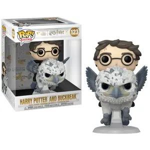 Comparateur de prix : Figurine Funko Pop Rides Deluxe Harry Potter Harry and Buckbeak
