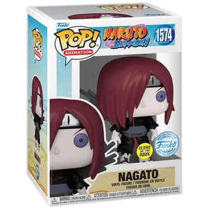 NAGATO / NARUTO / FIGURINE FUNKO POP / EXCLUSIVE SPECIAL EDITION / GITD pas cher
