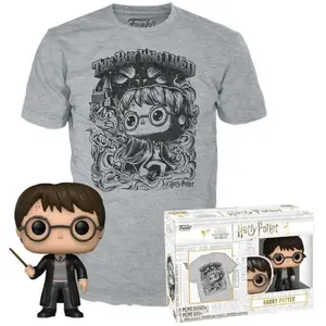 Comparateur de prix : Funko Pop! T-shirt à Manches Courtes Harry Potter