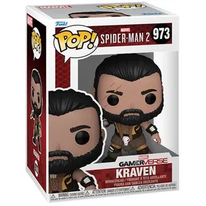 Figurine Funko Pop! Games: Spider-Man 2 - Kraven pas cher