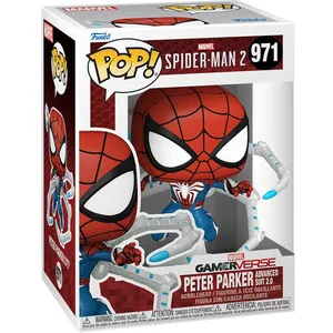 Comparateur de prix : PETER PARKER ADVANCED SUIT 2.0 / SPIDER-MAN 2 / FIGURINE FUNKO POP
