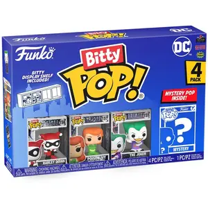 Funko Figurine Bitty Pop! - Dc Comics - S1 Pack De 4 1 aléatoire pas cher