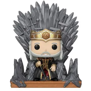 Comparateur de prix : Figurine Funko Pop! Deluxe - House Of The Dragon - Viserys On Throne