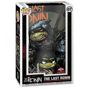 Figurine Funko Pop Comic Cover Ninja Turtles Last Ronin Exclusive TU pas cher