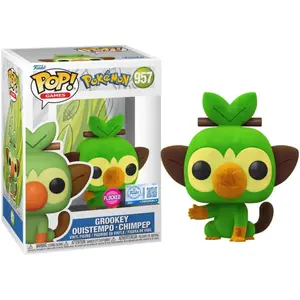 Figurine Funko Pop! - Pokemon - Ouistempo (floqué) pas cher