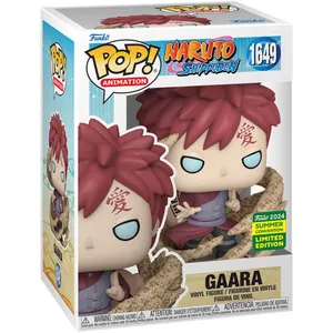 GAARA USING SAND JUTSU / NARUTO / FIGURINE FUNKO POP / EXCLUSIVE SDCC 2024 pas cher