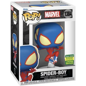 Funko Figurine Funko Pop - Marvel Comics N°1384 - Spider-Boy (78244) pas cher