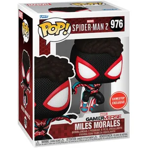 Funko Figurine Funko Pop - Spider-Man Gamerverse [Marvel] N°976 - Miles Morales (78507) pas cher