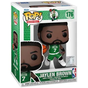 Figurine Funko Pop Basketball NBA Boston Celtics Jaylen Brown pas cher