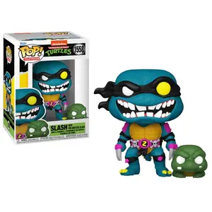 Comparateur de prix : Figurine Funko Pop!&buddy - Tortues Ninja - S4 Slash & Pre-mutated