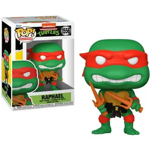 Comparateur de prix : Funko Figurine Funko Pop - Tortues Ninja N°1556 - Raphael (78051)