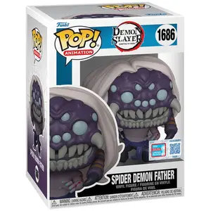 Funko POP Demon Slayer Spider Demon Father #1686 Edition limitée pas cher