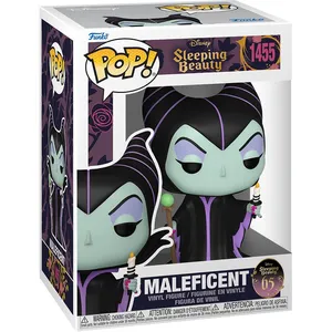 Comparateur de prix : MALEFICENT AVEC BOUGIE / LA BELLE AU BOIS DORMANT / FIGURINE FUNKO POP