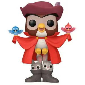 Funko LA BELLE AU BOIS DORMANT - POP Disney N° 1458 - Hibou en prince pas cher