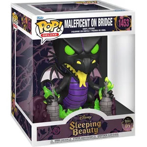 Funko Figurine Pop! Deluxe - La Belle Au Bois Dormant - Maléfique Sur Le Pont pas cher
