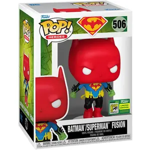 BATMAN SUPERMAN FUSION / BATMAN / FIGURINE FUNKO POP / EXCLUSIVE SDCC 2024 pas cher
