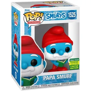 PAPA SMURF / LES SCHTROUMPFS / FIGURINE FUNKO POP / EXLCUSIVE SDCC 2024 pas cher