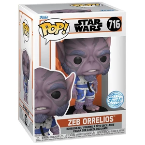 Figurine Funko Pop Star Wars The Mandalorian S10 Zeb Orrelios pas cher