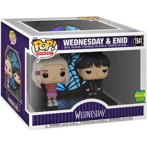 Funko Pop Wednesday & Enid 2024 Summer Convention Limited Edition 1541 pas cher