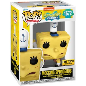 Funko Pop Mocking Spongebob Special Edition 1672 pas cher