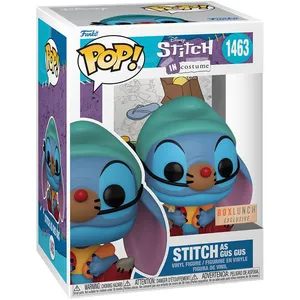 Funko! POP Vinyl Excl Stitch Costume Gus Gus pas cher