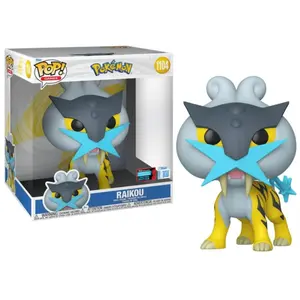 Funko Figurine Funko Pop - Pokémon N°1104 - Raikou - 25 Cm (78786) pas cher