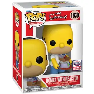 Figurine Funko Pop - Les Simpson N°163 - Homer Avec Réacteur (78781) pas cher