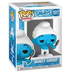 Comparateur de prix : SCHTROUMPF COQUET / LES SCHTROUMPFS / FIGURINE FUNKO POP