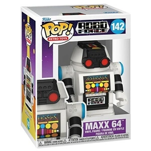 Funko Figurine Funko Pop - Roboforce N°142 - Maxx 64 (79989) pas cher