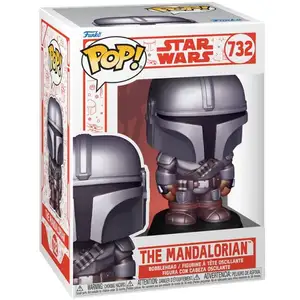 HOLIDAY THE MANDALORIAN / STAR WARS / FIGURINE FUNKO POP pas cher