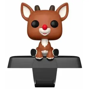 Comparateur de prix : Funko Funko Edge-Sitter: Rudolph - Rudolph [Collectables] Vinyl Figure