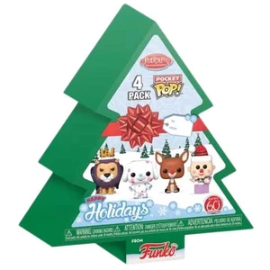 TREE HOLIDAY BOX / RUDOLPH / FIGURINE FUNKO POP pas cher