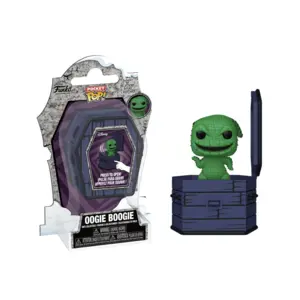 Comparateur de prix : Funko OOGIE BOOGIE / L'ETRANGE NOEL DE MR JACK / FIGURINE COFFIN POCKET POP