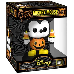 Comparateur de prix : Funko Disney - Pop Super N° 1493 - Mickey Halloween (Lights Up !)