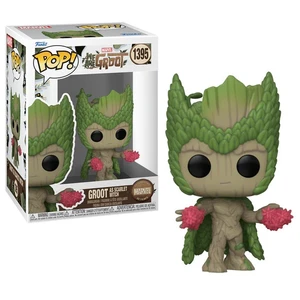 Figurine Funko Pop Marvel We Are Groot Scarlet Witch pas cher