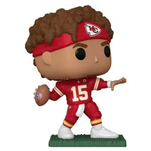 PATRICK MAHOMES 2 / CHIEFS / FIGURINE FUNKO POP pas cher