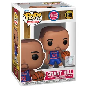 GRANT HILL ROOKIE SAISON / DETROIT PISTONS / FIGURINE FUNKO POP pas cher