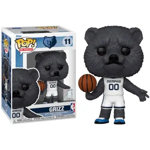 Comparateur de prix : Figurine en vinyle NBA MASCOTS POP! SPORTS MEMPHIS -GRIZZ 9 CM FUNKO