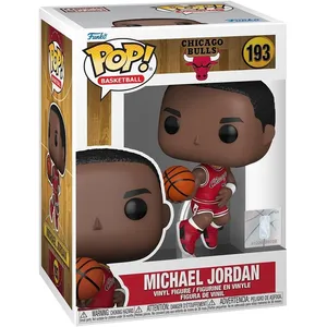 NBA MICHAEL JORDAN ROOKIE SAISON / CHICAGO BULLS / FIGURINE FUNKO POP pas cher