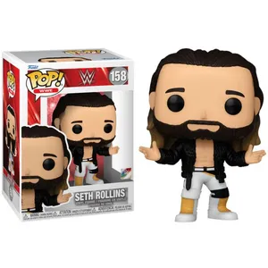 Funko Figurine Funko Pop Seth Rollins / Wwe / Funko Pop Wwe #158 pas cher