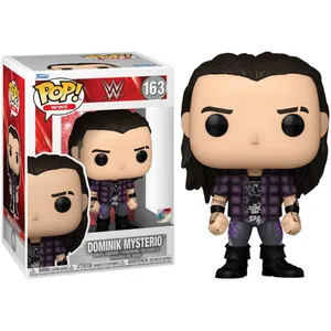 Funko Figurine Funko Pop Dominik Mysterio / Wwe / Funko Pop Wwe #163 pas cher