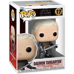 Figurine Funko Pop - House Of The Dragon N°17 - Daemon Targaryen (79724) pas cher