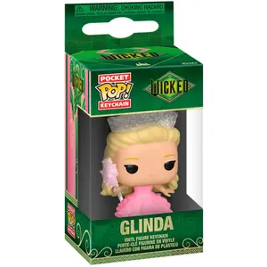 Funko Porte-Clés Funko Pop - Wicked - Glinda - Porte-Clés (79746) pas cher