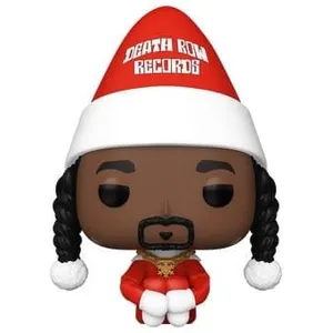 Funko Snoop Dogg - Figurine Pop! Snoop Dogg (Snoop On A Stoop) 9 Cm pas cher