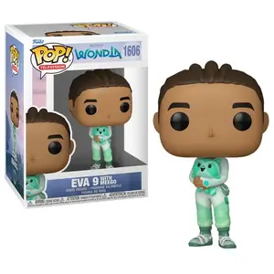 Comparateur de prix : Figurine Funko Pop! N°1606 - Wondla - Eva 9 Avec Meego