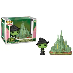Comparateur de prix : Funko Figurine Funko Pop - Wicked N°44 - Elphaba Avec Emerald City (79751)