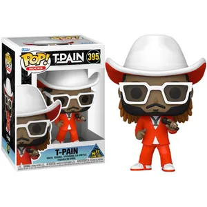Funko Figurine Funko Pop T-Pain / T-Pain / Funko Pop Rocks #395 pas cher
