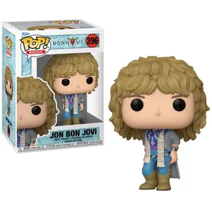 Funko Figurine Jon Bon Jovi 1980's / Bon Jovi / Funko Rocks #396 pas cher